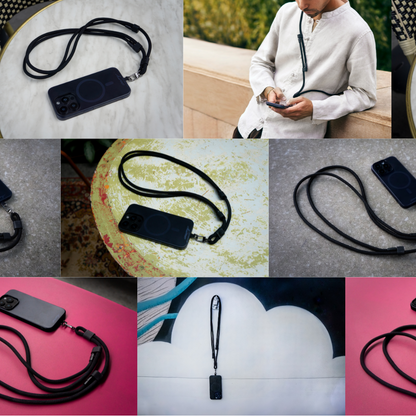 【訳あり/アウトレット】M.Craftsman エムクラフトマン Charry チャーリー 充電ケーブル内蔵 ストラップ ストラップカード S+SC ネック ショルダー ハンドストラップ ストラップ付属 首かけ ネックストラップ ハンズフリー おしゃれ かわいい かっこいい スマホショルダー ガジェット 便利グッズ タイプC クラフトマン (コピー)