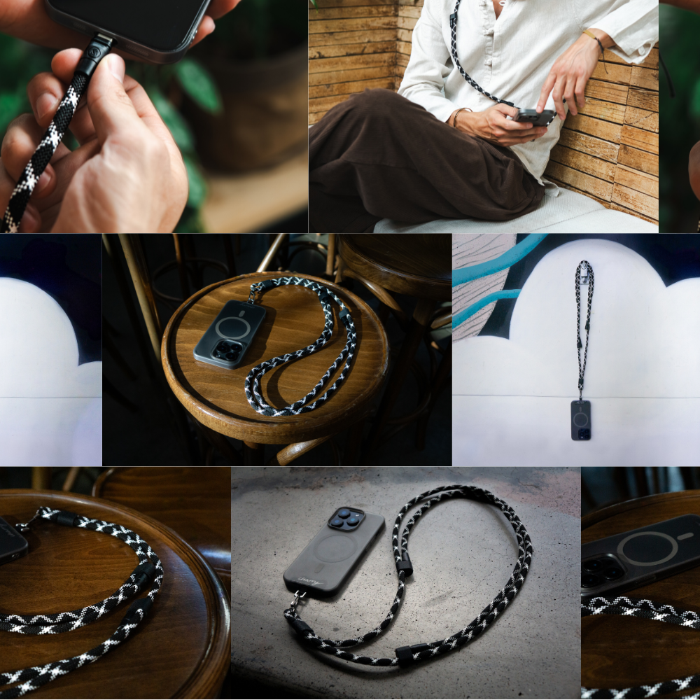 【訳あり/アウトレット】M.Craftsman エムクラフトマン Charry チャーリー 充電ケーブル内蔵 ストラップ ストラップカード S+SC ネック ショルダー ハンドストラップ ストラップ付属 首かけ ネックストラップ ハンズフリー おしゃれ かわいい かっこいい スマホショルダー ガジェット 便利グッズ タイプC クラフトマン (コピー)