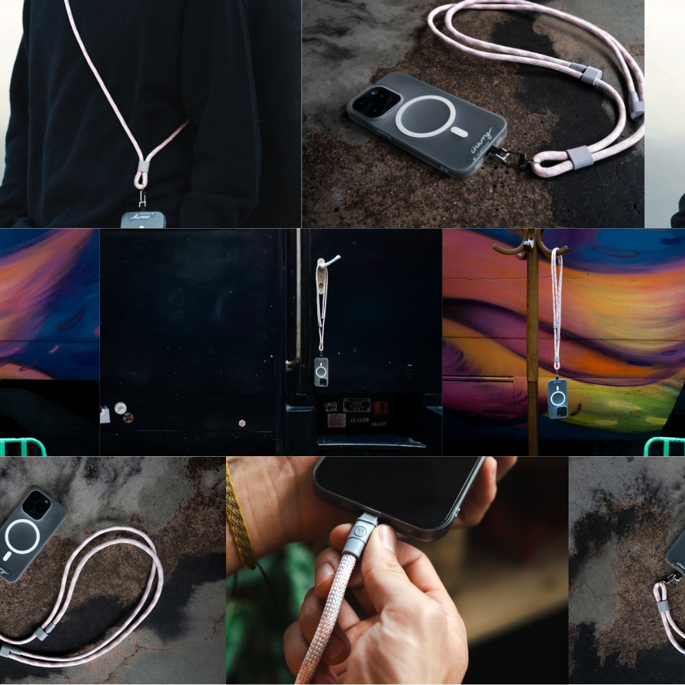 hamic miels ケース・ストラップ・メダル型モバイル充電器 楽天市場】Hamic MIELS / MIELS nico 専用 ショルダーストラップ