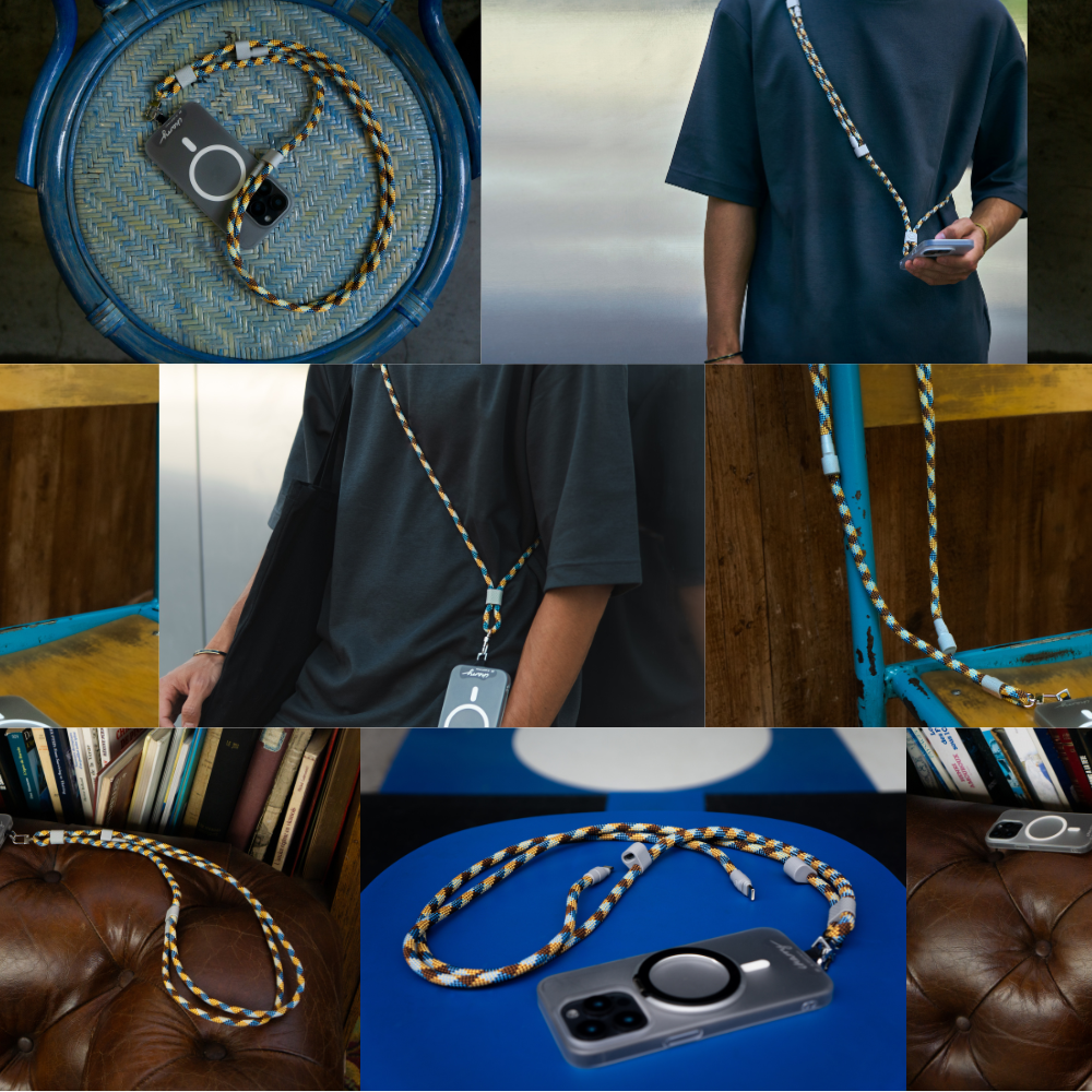 【訳あり/アウトレット】M.Craftsman エムクラフトマン Charry チャーリー 充電ケーブル内蔵 ストラップ ストラップカード S+SC ネック ショルダー ハンドストラップ ストラップ付属 首かけ ネックストラップ ハンズフリー おしゃれ かわいい かっこいい スマホショルダー ガジェット 便利グッズ タイプC クラフトマン (コピー)