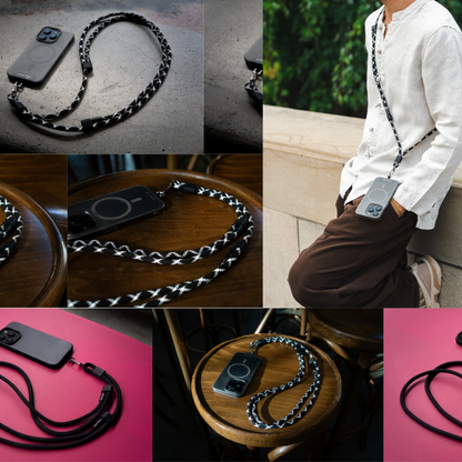 【訳あり/アウトレット】M.Craftsman エムクラフトマン Charry チャーリー 充電ケーブル内蔵 ストラップ ストラップカード S+SC ネック ショルダー ハンドストラップ ストラップ付属 首かけ ネックストラップ ハンズフリー おしゃれ かわいい かっこいい スマホショルダー ガジェット 便利グッズ タイプC クラフトマン (コピー)