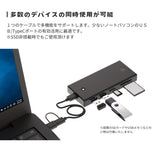 【予約3月19日発売】エアリア M.2 SSD搭載可能な外付けマルチアダプター【MULTI COMBO ADAPTER "Type One" / SD-CMULTIM2】 USB2ポート 増設 拡張 USB3.1 Gen2 高速転送 SD-CMULTIM2