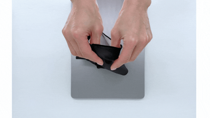【direct！choice】PC Wrap 超軽量 ノートPCスリーブケース 13インチ 極薄 折りたたみ 軽量 PCケース スリーブケース ミニマルデザイン 14インチ対応 かっこいい かわいい MacBook Air MacBook Pro 13inch スリーブバッグ ビジネスバッグ PC収納 通勤 A1270