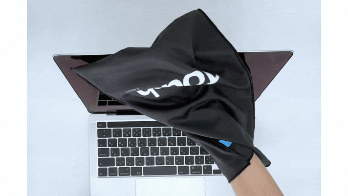 【direct！choice】PC Wrap 超軽量 ノートPCスリーブケース 13インチ 極薄 折りたたみ 軽量 PCケース スリーブケース ミニマルデザイン 14インチ対応 かっこいい かわいい MacBook Air MacBook Pro 13inch スリーブバッグ ビジネスバッグ PC収納 通勤 A1270