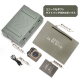 【direct！choice】MUZEN ミューゼン Wild mini Gen2 第二世代 TypeC充電 コンパクト ワイヤレス スピーカー Bluetooth ポータブル 防水 IPX5 ミリタリー アウトドア 防水 ソロ タフ 頑丈 キャンプ グランピング SOS フラッシュライト 最大6時間連続再生 ミューゼン ワイルドミニ