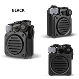【direct！choice】MUZEN ミューゼン Wild mini Gen2 第二世代 TypeC充電 コンパクト ワイヤレス スピーカー Bluetooth ポータブル 防水 IPX5 ミリタリー アウトドア 防水 ソロ タフ 頑丈 キャンプ グランピング SOS フラッシュライト 最大6時間連続再生 ミューゼン ワイルドミニ