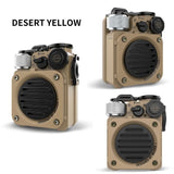 【direct！choice】MUZEN ミューゼン Wild mini Gen2 第二世代 TypeC充電 コンパクト ワイヤレス スピーカー Bluetooth ポータブル 防水 IPX5 ミリタリー アウトドア 防水 ソロ タフ 頑丈 キャンプ グランピング SOS フラッシュライト 最大6時間連続再生 ミューゼン ワイルドミニ