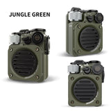 【direct！choice】MUZEN ミューゼン Wild mini Gen2 第二世代 TypeC充電 コンパクト ワイヤレス スピーカー Bluetooth ポータブル 防水 IPX5 ミリタリー アウトドア 防水 ソロ タフ 頑丈 キャンプ グランピング SOS フラッシュライト 最大6時間連続再生 ミューゼン ワイルドミニ