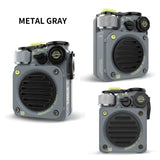 【direct！choice】MUZEN ミューゼン Wild mini Gen2 第二世代 TypeC充電 コンパクト ワイヤレス スピーカー Bluetooth ポータブル 防水 IPX5 ミリタリー アウトドア 防水 ソロ タフ 頑丈 キャンプ グランピング SOS フラッシュライト 最大6時間連続再生 ミューゼン ワイルドミニ