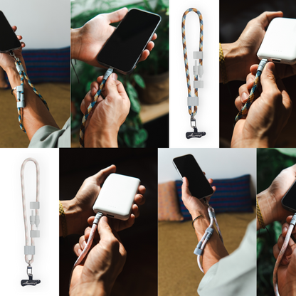 【訳あり/アウトレット】M.Craftsman エムクラフトマン Charry チャーリー 充電ケーブル内蔵 ストラップ ストラップカード S+SC ネック ショルダー ハンドストラップ ストラップ付属 首かけ ネックストラップ ハンズフリー おしゃれ かわいい かっこいい スマホショルダー ガジェット 便利グッズ タイプC クラフトマン (コピー)