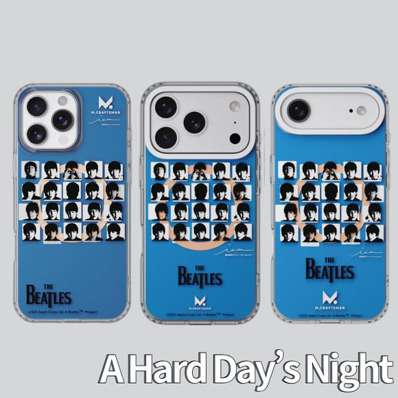 【予約10月下旬入荷予定】The Beatles 【日本国内公式ライセンス商品】 A Hard Day’s Night iPhone Case iPhone17Pro iPhoneProMax iPhone Air iPhone16Pro iPhone16ProMax ビートルズ M.Craftsman エムクラフトマン