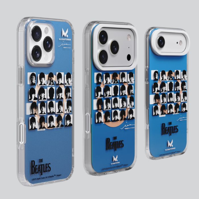 The Beatles 【日本国内公式ライセンス商品】 A Hard Day’s Night iPhone Case iPhone17Pro iPhone17ProMax iPhone Air iPhone16Pro iPhone16ProMax ビートルズ M.Craftsman エムクラフトマン