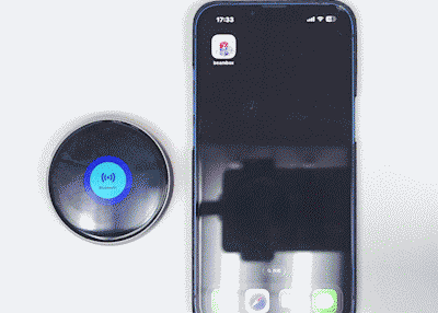 【GIF動画対応】推しデジバッジ デジタル缶バッジ 1.8インチ IPS液晶 ワイヤレス転送 Bluetooth 推し活 痛バッグ タッチ切替 マグネット スタンド搭載
