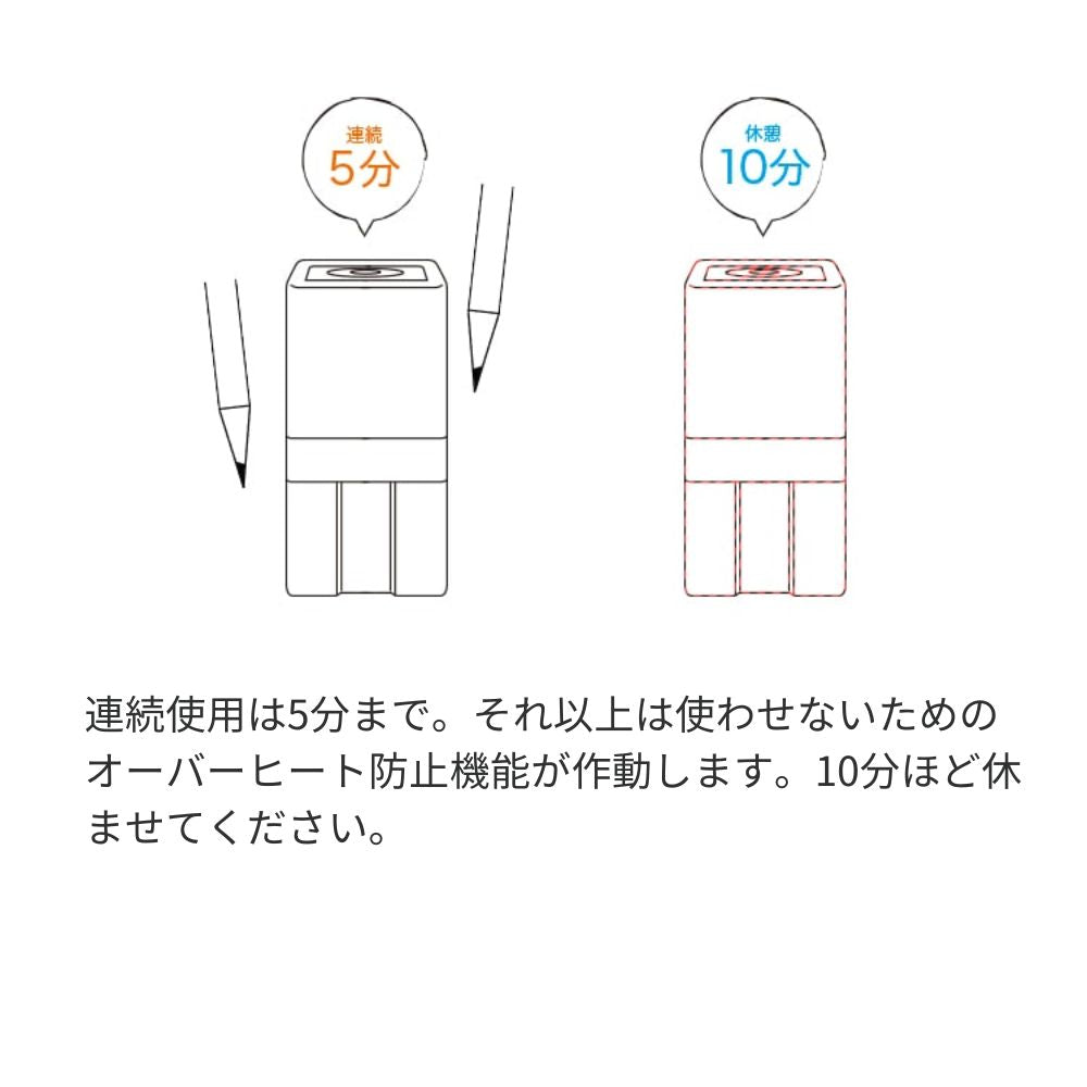 【direct！choice】【家電批評 BEST BUY1位受賞】ユニーク 削ったら自動で戻る 全自動鉛筆削り ケズり君 ハンズフリータイプ えんぴつけずり えんぴつ削り電動 UQ-KEZURI 電動鉛筆削り 縦 電池 コンセント 全自動 新生活 入学 お祝い 子供 かんたん シンプル ミニマル ケズリ君 大人 便利