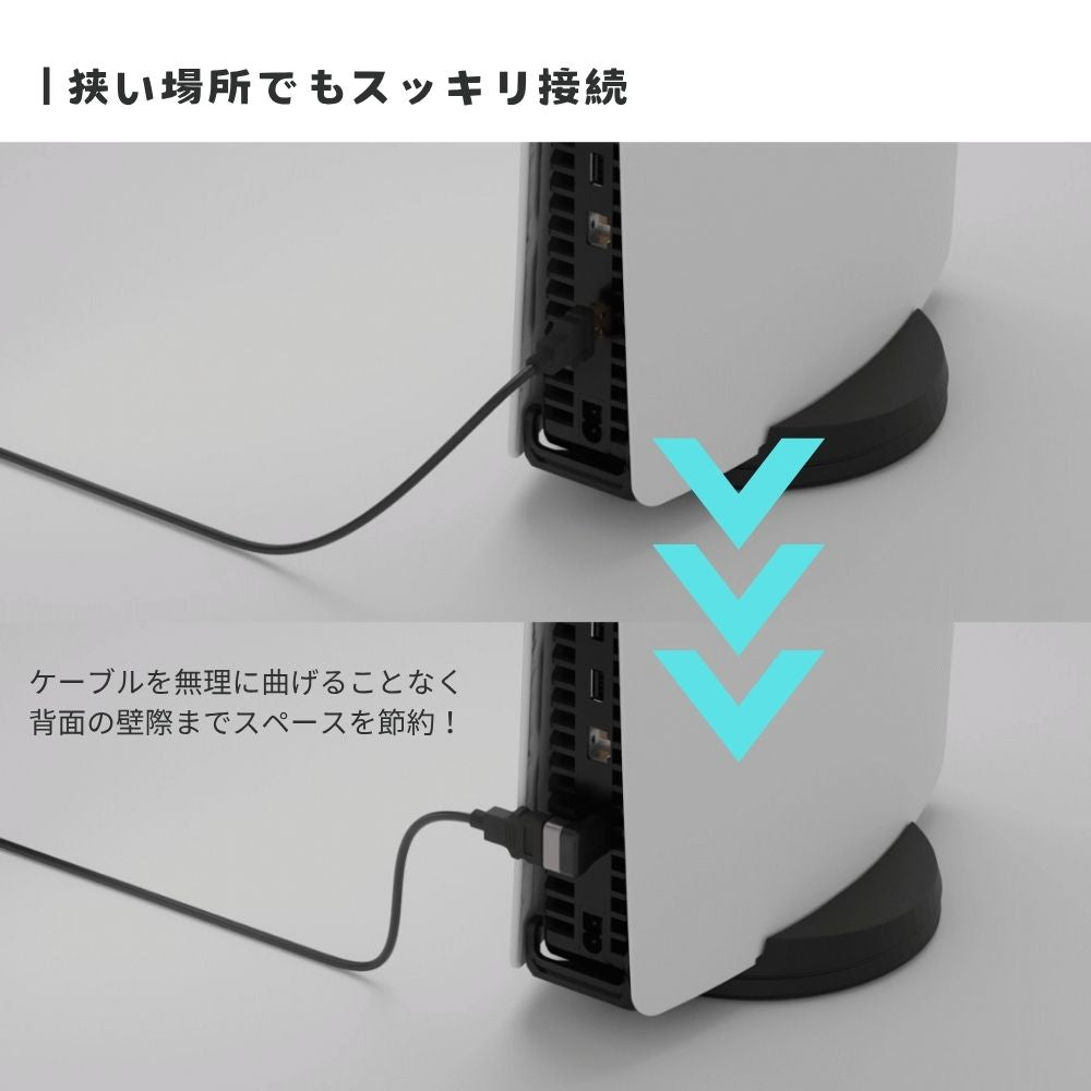 エアリア 世田谷電器 HDMI 中継 角度変更 北沢シリーズ 8K60fps 対応