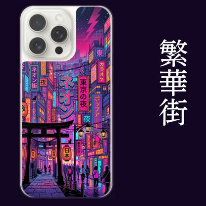 スマホ背面柄シール 和柄デザイン 機種専用 日本柄 スマートフォン着せ替えシール 背面保護 Galaxy