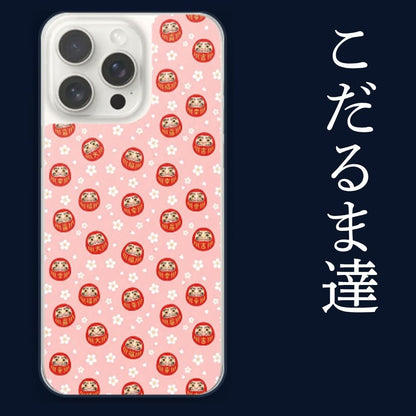 スマホ背面柄シール 和柄デザイン 機種専用 日本柄 スマートフォン着せ替えシール 背面保護 Galaxy
