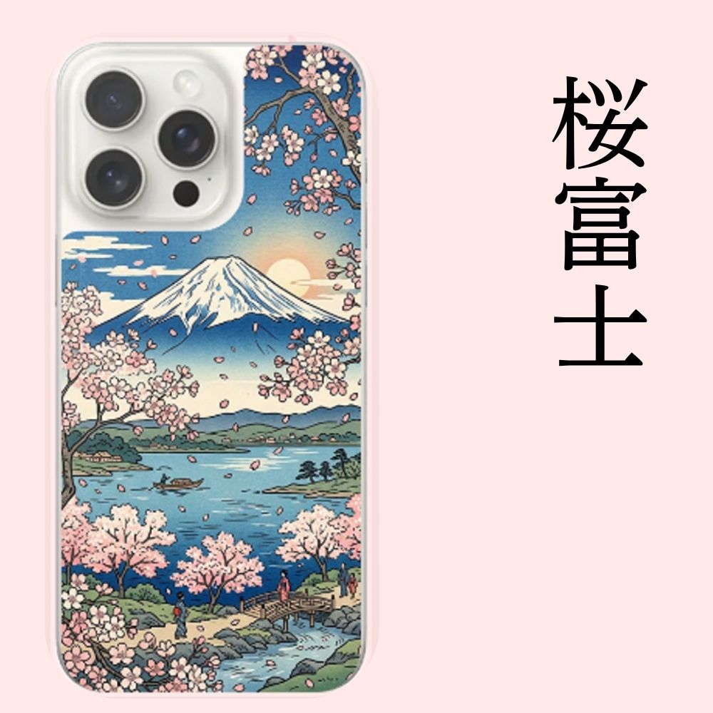 スマホ背面柄シール 和柄デザイン 機種専用 日本柄 スマートフォン着せ替えシール 背面保護 Galaxy
