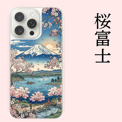 スマホ背面柄シール 和柄デザイン 機種専用 日本柄 スマートフォン着せ替えシール 背面保護 Galaxy