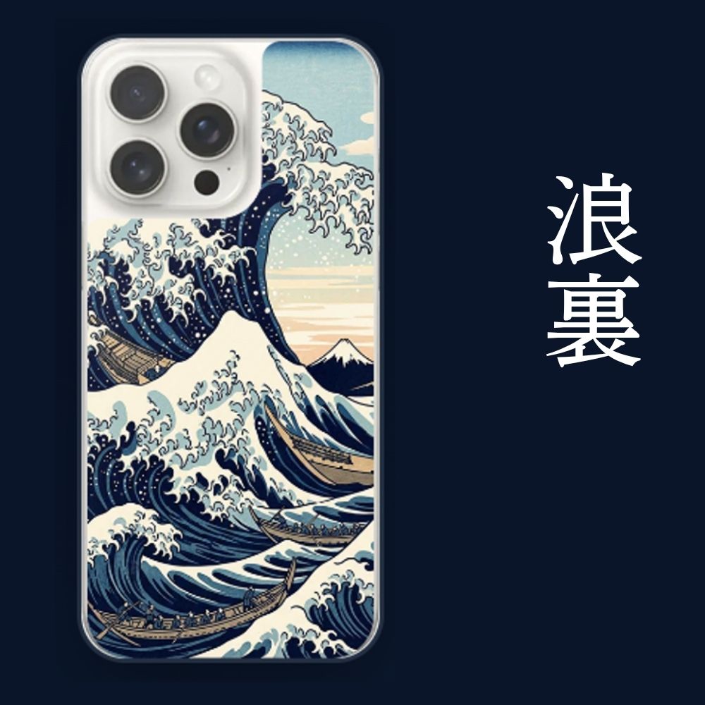 スマホ背面柄シール 和柄デザイン 機種専用 日本柄 スマートフォン着せ替えシール 背面保護 Galaxy