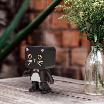 エアリア【ダンス・ダンス・スピーカー】 踊るスピーカーで音楽がもっと楽しくなる！ ワイヤレススピーカー 癒しのオーディオデバイス MS-DDS