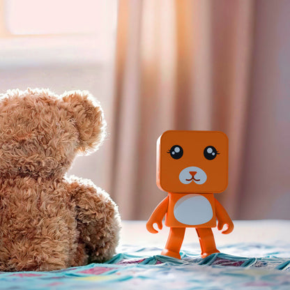 エアリア【ダンス・ダンス・スピーカー】 踊るスピーカーで音楽がもっと楽しくなる！ ワイヤレススピーカー 癒しのオーディオデバイス MS-DDS