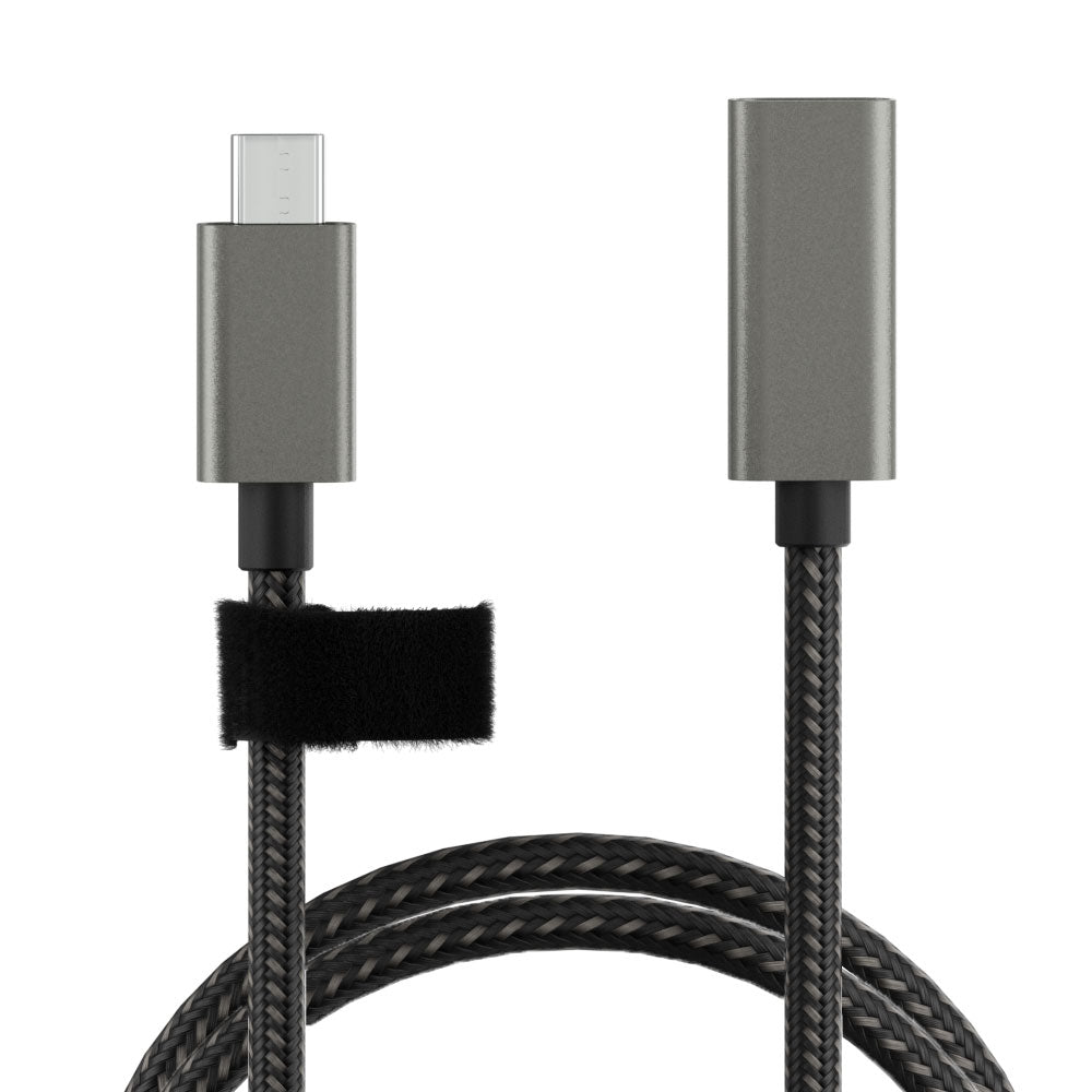 エアリア 池尻2丁目 世田谷電器シリーズ TypeC USB 3.1 50ｃｍ 100cm 延長 メッシュ 高速充電 PD対応 AR-CCEX440　AR-CCEX940