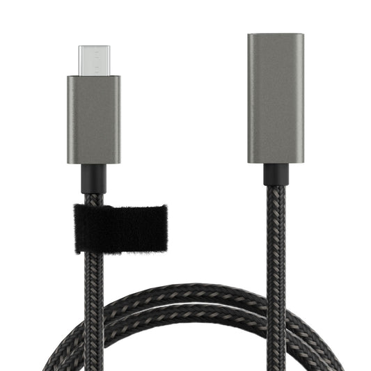 エアリア 池尻2丁目 世田谷電器シリーズ TypeC USB 3.1 50ｃｍ 100cm 延長 メッシュ 高速充電 PD対応 AR-CCEX440　AR-CCEX940