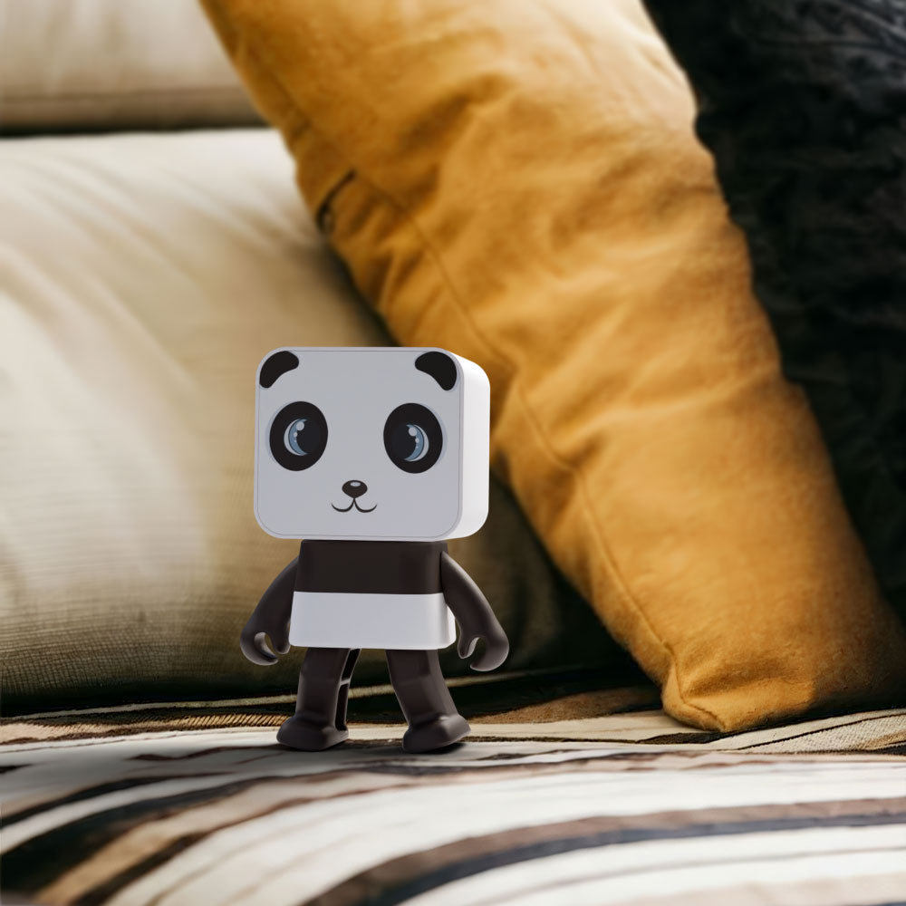 エアリア【ダンス・ダンス・スピーカー】 踊るスピーカーで音楽がもっと楽しくなる！ ワイヤレススピーカー 癒しのオーディオデバイス MS-DDS