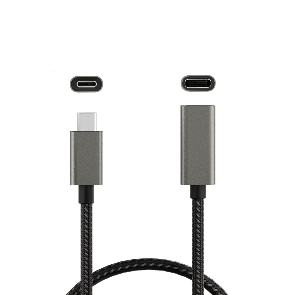 エアリア 池尻2丁目 世田谷電器シリーズ TypeC USB 3.1 50ｃｍ 100cm 延長 メッシュ 高速充電 PD対応 AR-CCEX440　AR-CCEX940