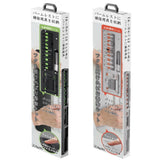 エアリア パムクリ パームレストに収まる デジモノ掃除 15ツール収納 クリーニングキット 収納式スマホスタンド リストレスト ハンドレスト 手首クッション 手首サポート リストパッドホワイト ブラック MS-PACL