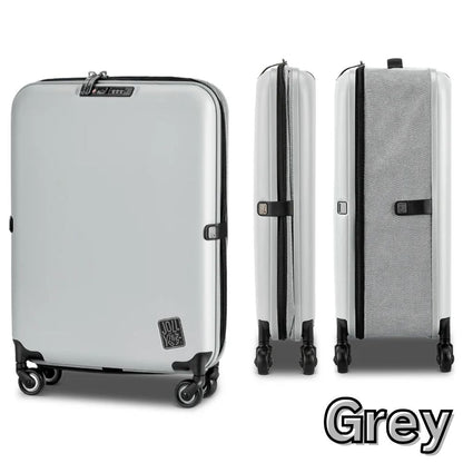 JOLLYING ジョーイング Pebble ぺブル スーツケース キャリーケース キャリーバッグ TSAロック くすみ 収納 畳める コンパクト 海外 国内 旅行  かわいい おしゃれ 女子旅 レディース キャスター 1泊 2泊 3泊 ビジネス 出張 研修 短期 卒業旅行 修学旅行 ホカンス 軽量