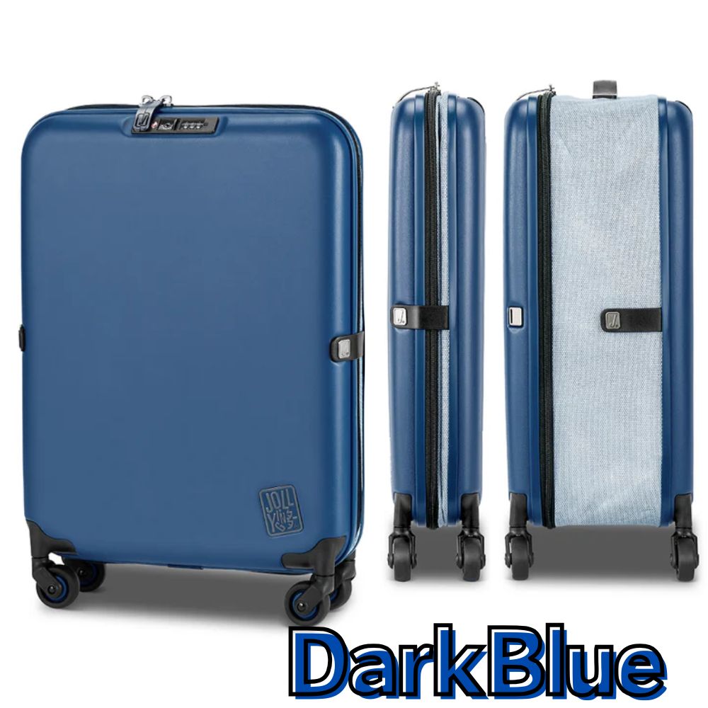 JOLLYING ジョーイング Pebble ぺブル スーツケース キャリーケース キャリーバッグ TSAロック くすみ 収納 畳める コンパクト 海外 国内 旅行  かわいい おしゃれ 女子旅 レディース キャスター 1泊 2泊 3泊 ビジネス 出張 研修 短期 卒業旅行 修学旅行 ホカンス 軽量