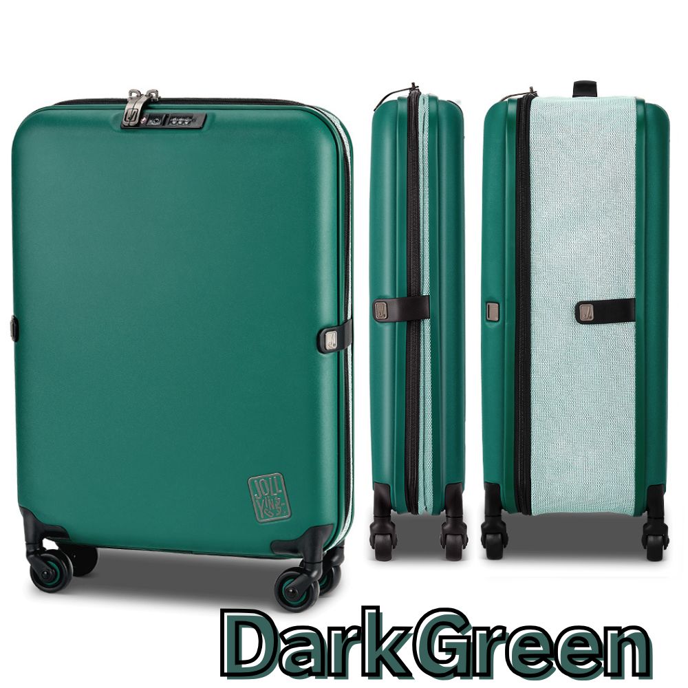 JOLLYING ジョーイング Pebble ぺブル スーツケース キャリーケース キャリーバッグ TSAロック くすみ 収納 畳める コンパクト 海外 国内 旅行  かわいい おしゃれ 女子旅 レディース キャスター 1泊 2泊 3泊 ビジネス 出張 研修 短期 卒業旅行 修学旅行 ホカンス 軽量