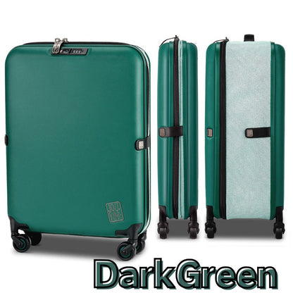 JOLLYING ジョーイング Pebble ぺブル スーツケース キャリーケース キャリーバッグ TSAロック くすみ 収納 畳める コンパクト 海外 国内 旅行  かわいい おしゃれ 女子旅 レディース キャスター 1泊 2泊 3泊 ビジネス 出張 研修 短期 卒業旅行 修学旅行 ホカンス 軽量