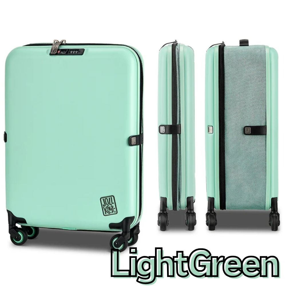 JOLLYING ジョーイング Pebble ぺブル スーツケース キャリーケース キャリーバッグ TSAロック くすみ 収納 畳める コンパクト 海外 国内 旅行  かわいい おしゃれ 女子旅 レディース キャスター 1泊 2泊 3泊 ビジネス 出張 研修 短期 卒業旅行 修学旅行 ホカンス 軽量