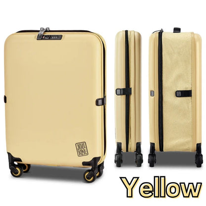 JOLLYING ジョーイング Pebble ぺブル スーツケース キャリーケース キャリーバッグ TSAロック くすみ 収納 畳める コンパクト 海外 国内 旅行  かわいい おしゃれ 女子旅 レディース キャスター 1泊 2泊 3泊 ビジネス 出張 研修 短期 卒業旅行 修学旅行 ホカンス 軽量