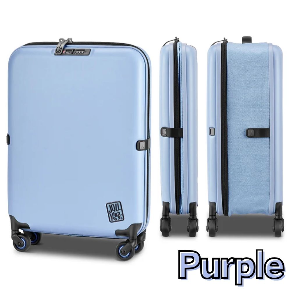 JOLLYING ジョーイング Pebble ぺブル スーツケース キャリーケース キャリーバッグ TSAロック くすみ 収納 畳める コンパクト 海外 国内 旅行  かわいい おしゃれ 女子旅 レディース キャスター 1泊 2泊 3泊 ビジネス 出張 研修 短期 卒業旅行 修学旅行 ホカンス 軽量