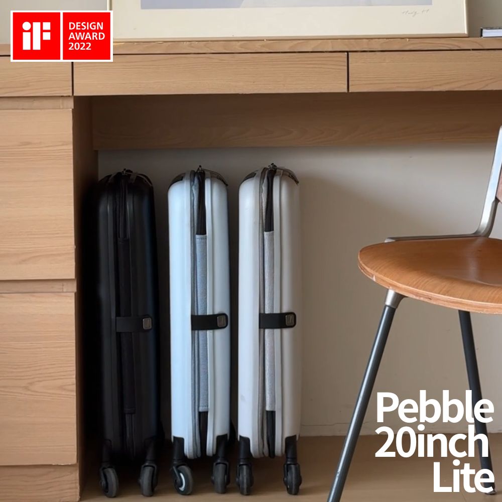 JOLLYING ジョーイング Pebble ぺブル スーツケース キャリーケース キャリーバッグ TSAロック くすみ 収納 畳める コンパクト 海外 国内 旅行  かわいい おしゃれ 女子旅 レディース キャスター 1泊 2泊 3泊 ビジネス 出張 研修 短期 卒業旅行 修学旅行 ホカンス 軽量