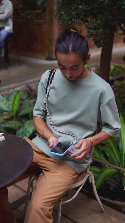 【訳あり/アウトレット】M.Craftsman エムクラフトマン Charry チャーリー 充電ケーブル内蔵 ストラップ ストラップカード S+SC ネック ショルダー ハンドストラップ ストラップ付属 首かけ ネックストラップ ハンズフリー おしゃれ かわいい かっこいい スマホショルダー ガジェット 便利グッズ タイプC クラフトマン (コピー)