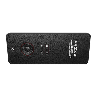 エアリア 両面使える ワイヤレス ミニキーボード マルキー スマートTV メディアキーボード 超小型 ミニワイヤレスキーボード Bluetooth 2.4GHz通信 ドングル スーパーマルチキーボード SD-PKB-24BT