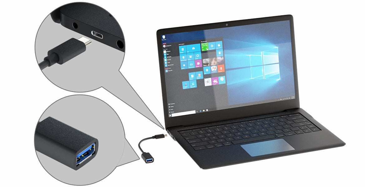 エアリア 池尻3丁目 世田谷電器シリーズ TypeC USB 3.1 ホストケーブル OTG Windows Mac Android ipad AR-CHOS65