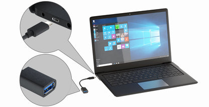 エアリア 池尻3丁目 世田谷電器シリーズ TypeC USB 3.1 ホストケーブル OTG Windows Mac Android ipad AR-CHOS65