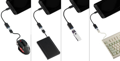 エアリア 池尻3丁目 世田谷電器シリーズ TypeC USB 3.1 ホストケーブル OTG Windows Mac Android ipad AR-CHOS65