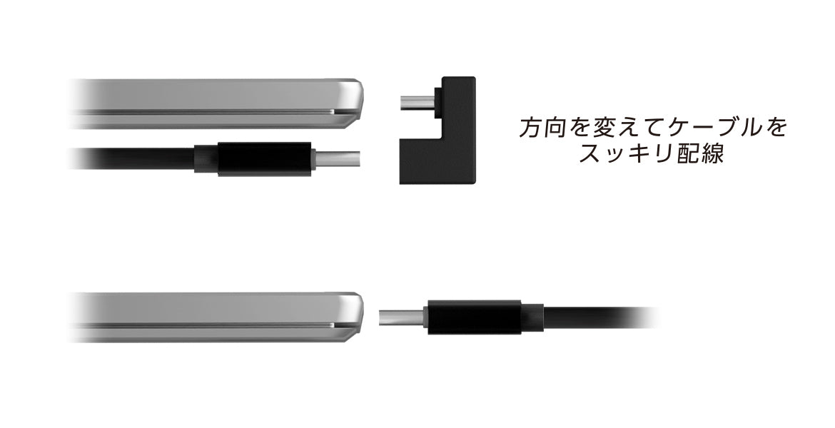 エアリア 池尻１丁目 世田谷電器シリーズ TypeC コの字 アダプタ 高速充電 PD対応 AR-CCEXLL