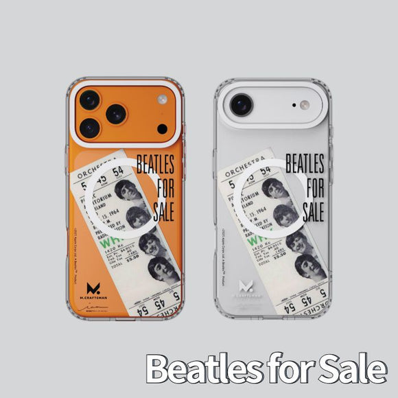 【予約10月下旬入荷予定】The Beatles 【日本国内公式ライセンス商品】 Beatles for Sale iPhone Case iPhone17Pro iPhoneProMax iPhone Air ビートルズ M.Craftsman エムクラフトマン