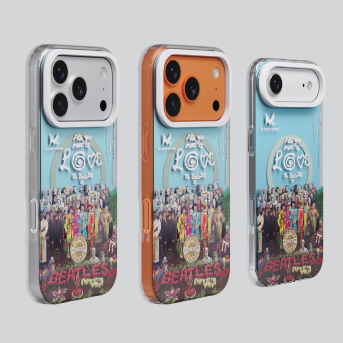 The Beatles 【日本国内公式ライセンス商品】 Sgt. Pepper's Lonely Hearts Club Band iPhone Case iPhone17Pro iPhoneProMax iPhone Air ビートルズ M.Craftsman エムクラフトマン