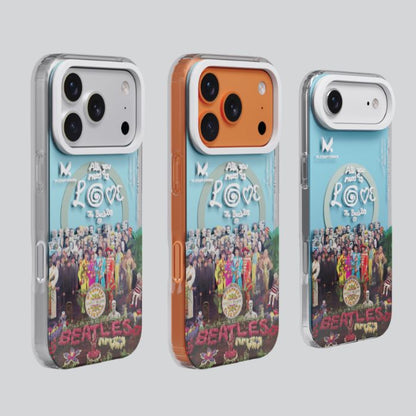The Beatles 【日本国内公式ライセンス商品】 Sgt. Pepper's Lonely Hearts Club Band iPhone Case iPhone17Pro iPhoneProMax iPhone Air ビートルズ M.Craftsman エムクラフトマン