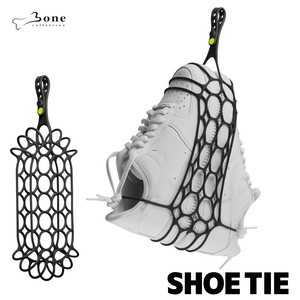 BONE SHOETIE シュータイ シューズホルダー シューズクリップ シューズハンガー シューズハーネス シリコン製 靴ハンガー シューズバッグ 靴吊り 靴掛け 靴干し 乾燥 持ち運び 持ち歩き 便利 スポーツ バスケ バスケット トレーニング 運動靴 練習靴 スニーカー ゴルフ