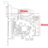 AREA RS232C（シリアルCOM）ポート増設 PCI Expressボード SD-PE9922-1SL（E1SL）